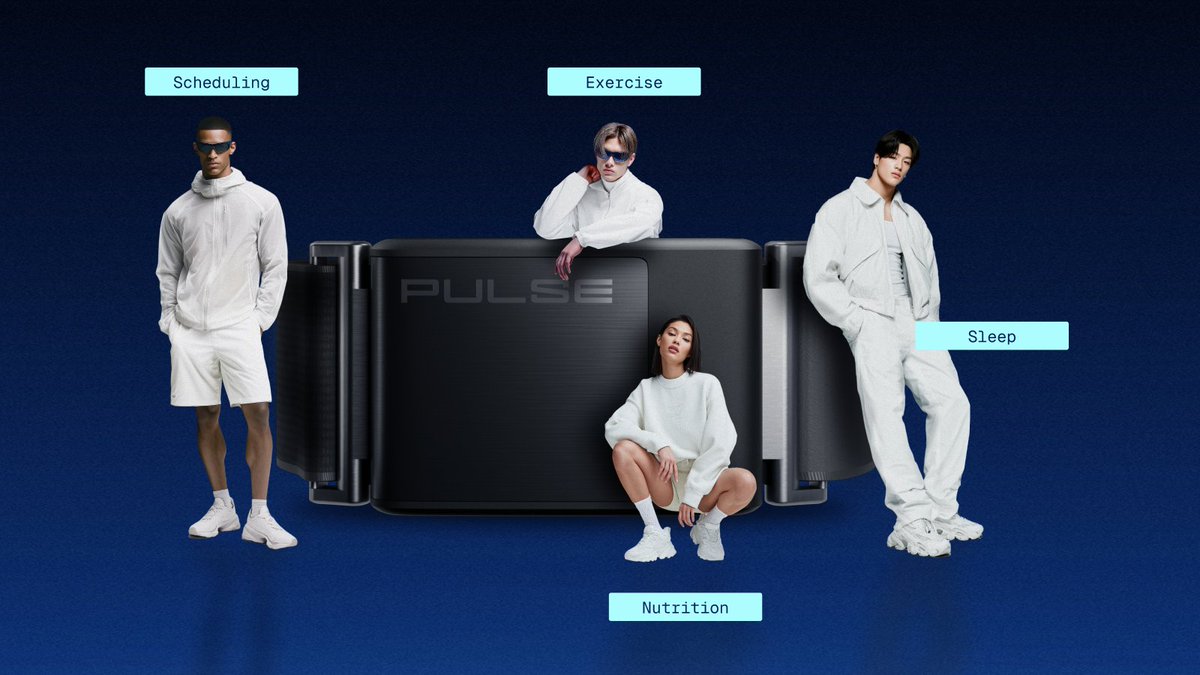 zaibi_nxt's tweet image. Wake up refreshed, not with regrets.
Every Pulse owner will get early access to these health agents when they go live.
From Pulse to Makina. From tracking to acting. From devices to decisions.
Follow @makina to stay ahead. The future of health is arriving.
#Pulse #Health