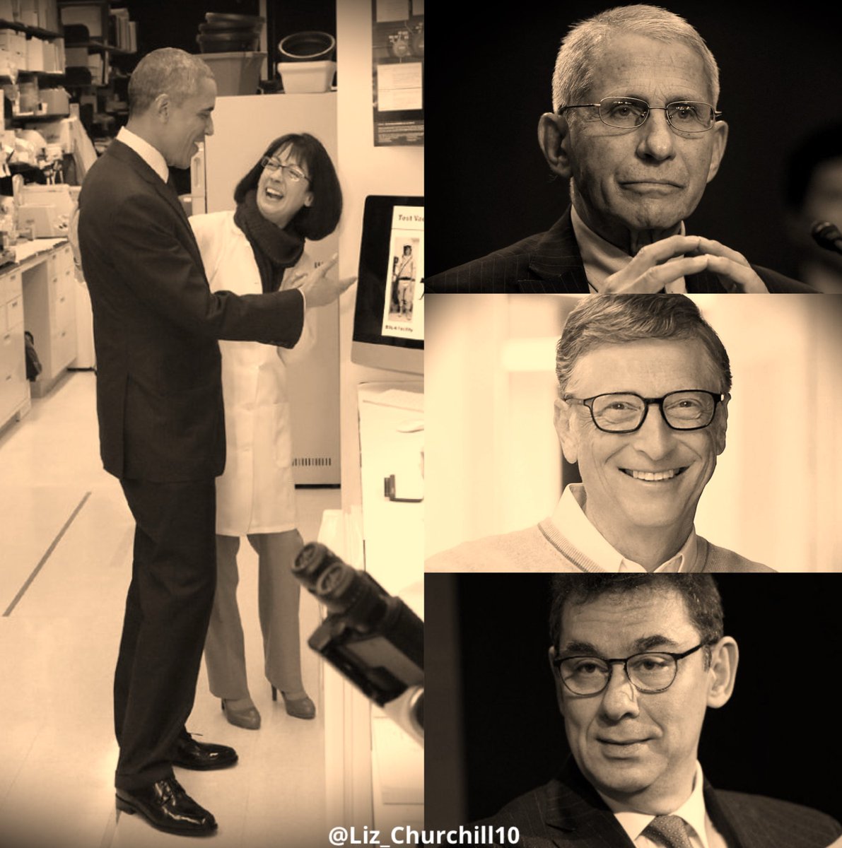 Up next, this Treasonous Liar.

Obama made ‘Gain of Function’ aka Frankenstein Science…offshore…to avoid being held responsible for creating Biological Weapons. 

ARREST THEM ALL. 
THIS is PLANETARY GENOCIDE.