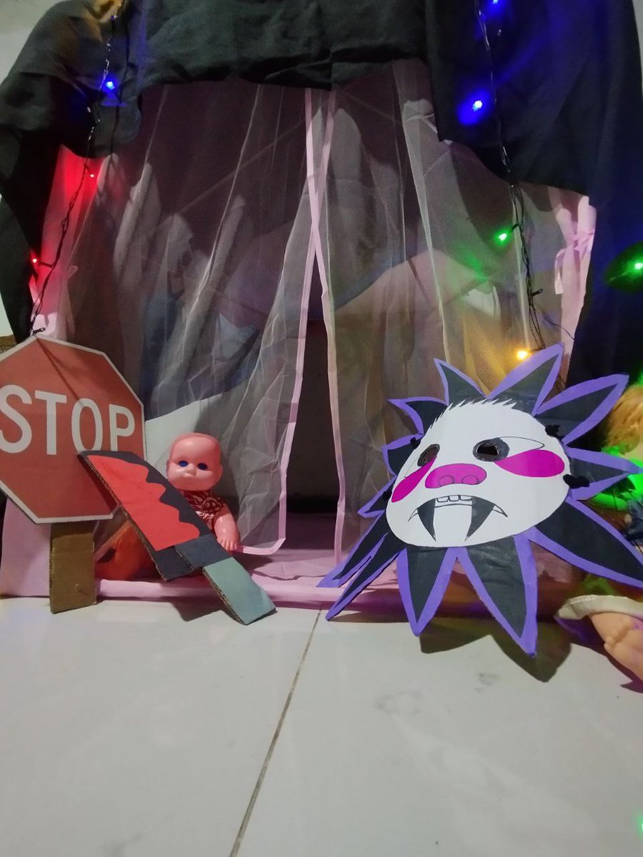 donpeter3's tweet photo. 🎃This #CHOGOWEEN, I witnessed something special. 👻

A 3-year-old once scared of the dark stood tall after seeing @monad 's CHOG NFT mascot.

Fear turned into courage, and the Scary CHOG soul came alive. ⚡

@chog @chognft @1stBenjaNAD @0xRayJ 
#Monad #CHOG #CHOGIFIED #Halloween https://t.co/HHj47BABQP