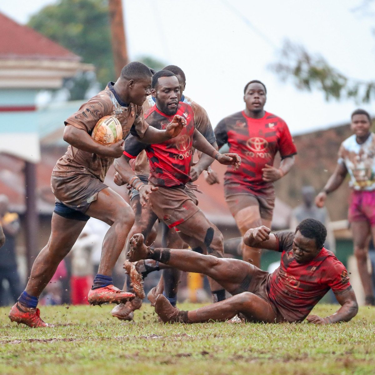 Defeat at home !!!! 😉😉
Kakira Simbas 00 : 15 <a href="/BuffaloesRFC/">Buffaloes Rugby Club</a> 
Round 2 of the Uganda Cup 2025
#KeepTheDreamAlive