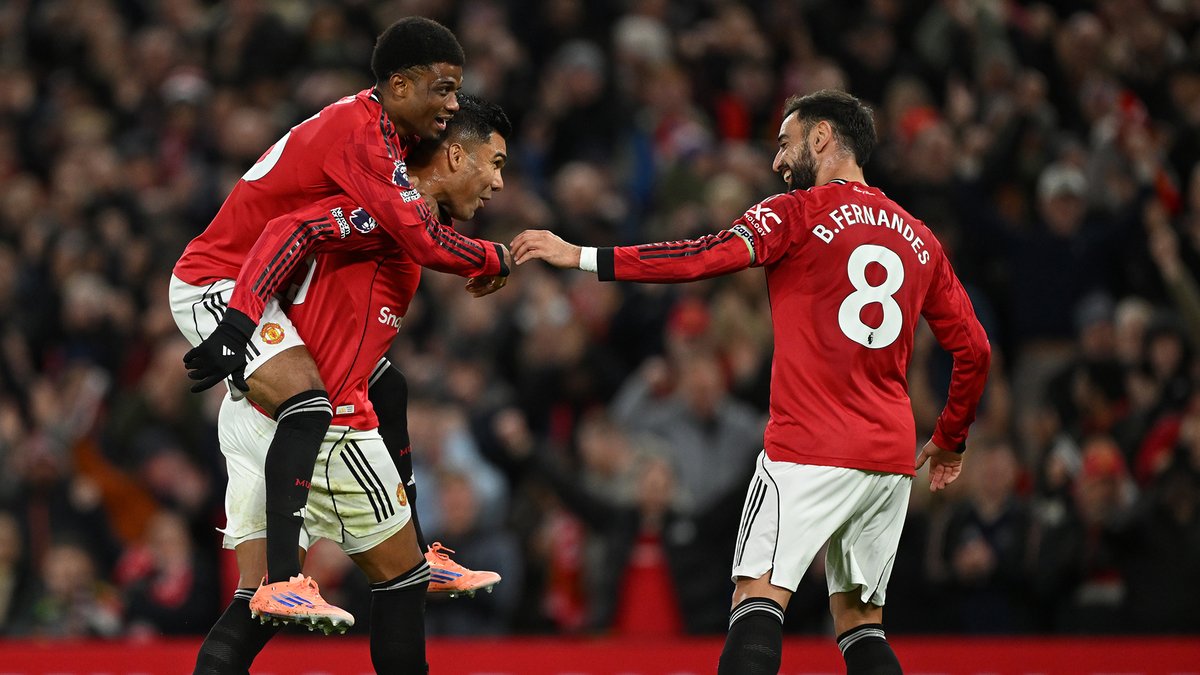 🏴󠁧󠁢󠁥󠁮󠁧󠁿アモリム体制初の3連勝🔴 マンチェスター・ユナイテッド