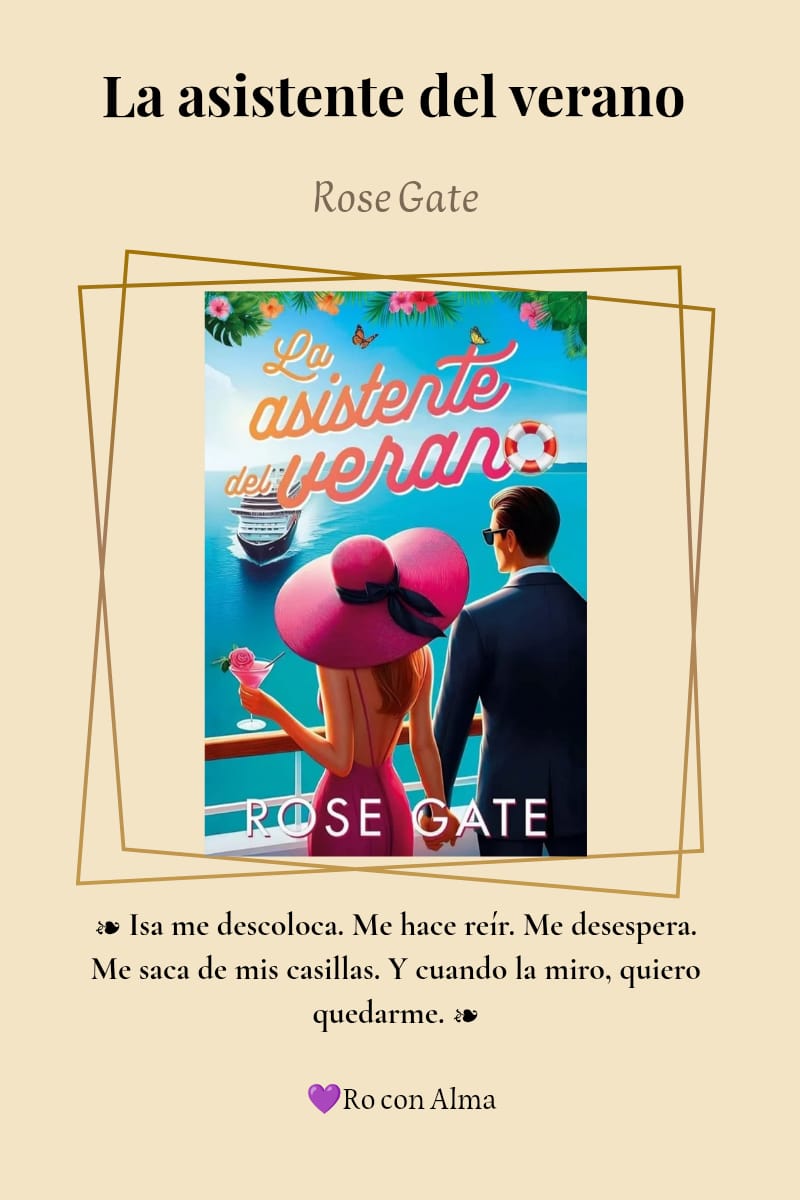 Ro_Alma_'s tweet photo. 𝑹𝒐 𝒄𝒐𝒏 𝑨𝒍𝒎𝒂 ☕📖: ✨ 𝐋𝐚 𝐚𝐬𝐢𝐬𝐭𝐞𝐧𝐭𝐞 𝐝𝐞𝐥 𝐯𝐞𝐫𝐚𝐧𝐨 · 𝐑... https://t.co/1tGoz6tMJF https://t.co/TW3qkzu2vs
