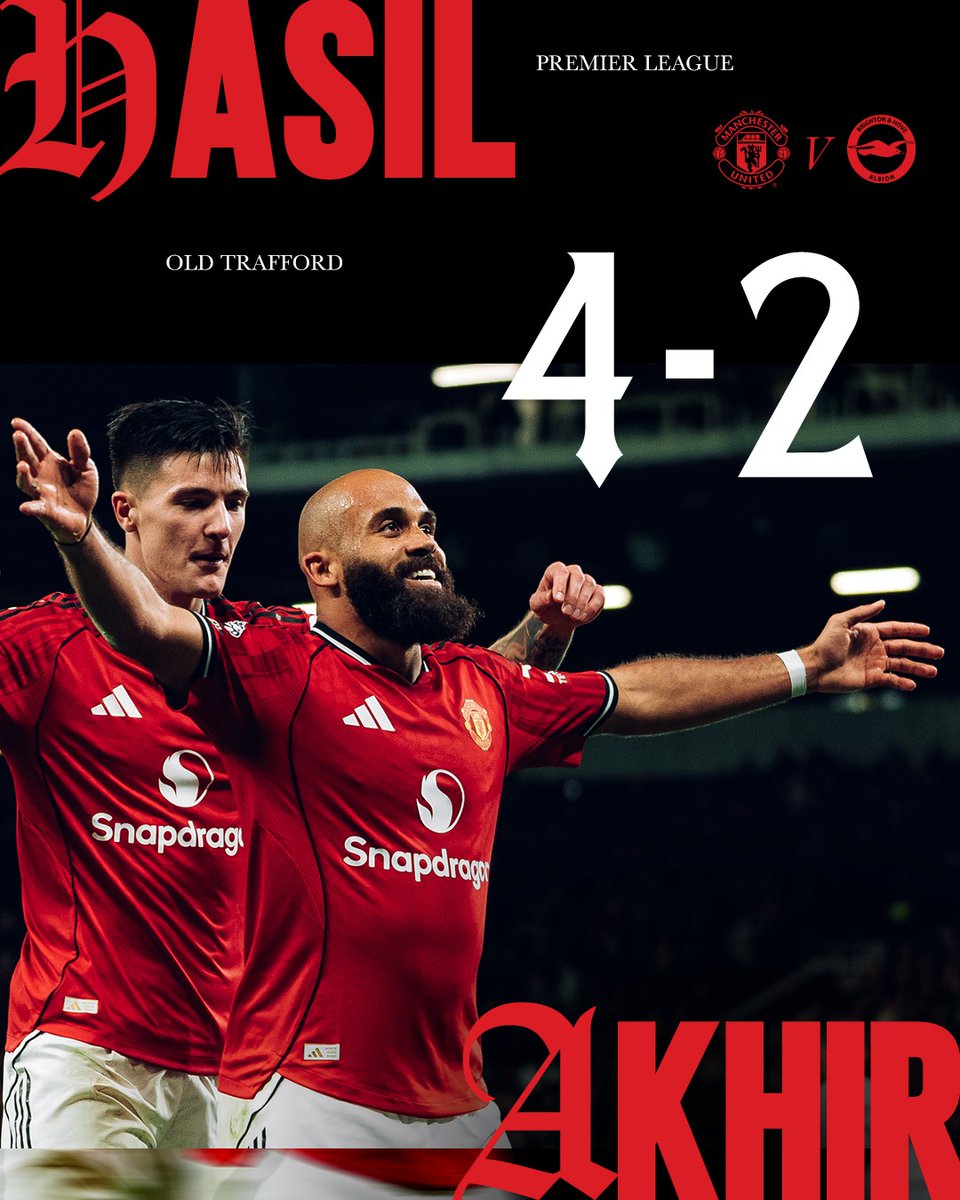 Menang lagi, tiga poin lagi! 🔥