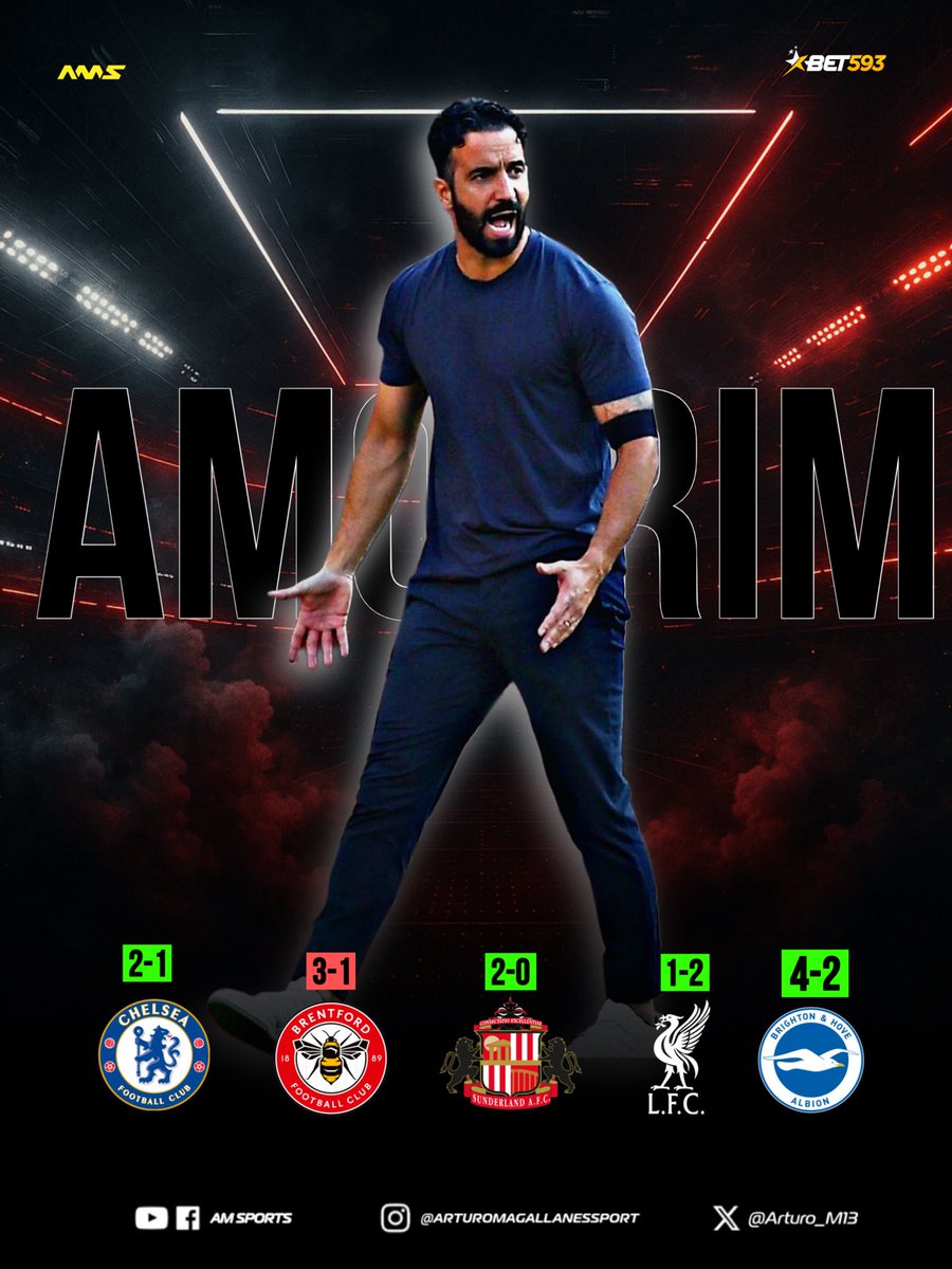 Arturo_M13's tweet photo. 🏴󠁧󠁢󠁥󠁮󠁧󠁿 Desde el respaldo de Jim Ratcliffe, en su peor momento, Amorim ganó 4 de sus últimos 5 partidos y escala de momento al cuarto lugar. 

Lo han esperado más de 50 partidos, su rendimiento estaba por el 41% y parece que ya arrancó! 

Llegó su momento? https://t.co/N3Cm2z4VkI