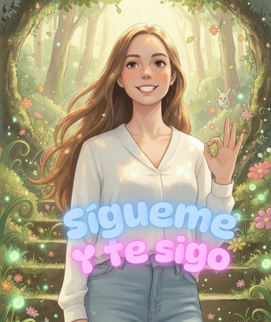 Fansparati's tweet photo. Si me sigues, yo te sigo de vuelta.
#SiguemeYTeSigoAlInstante #Sigueme #sabadodeseguidores https://t.co/tBoXZR8hGC