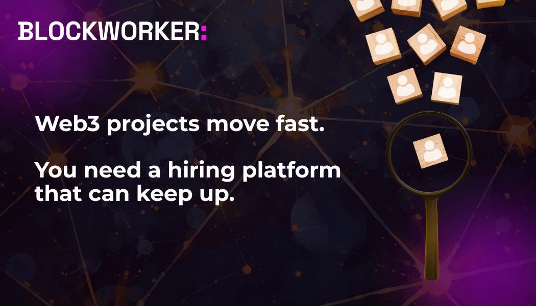 Blockworker tweet media