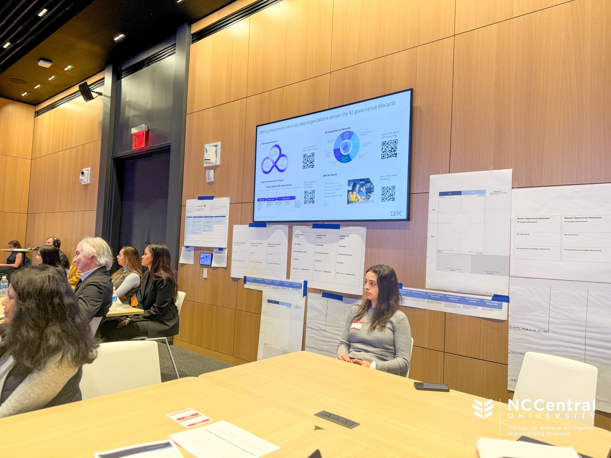 NCCU IAIER tweet media