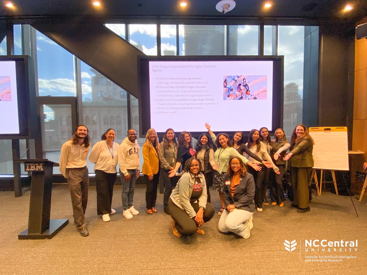 NCCU IAIER tweet media