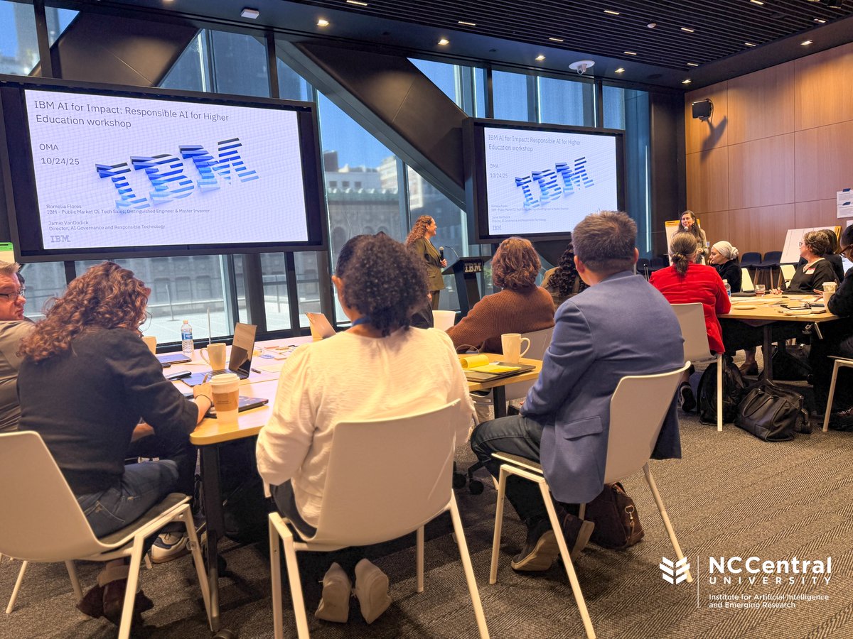 NCCU IAIER tweet media