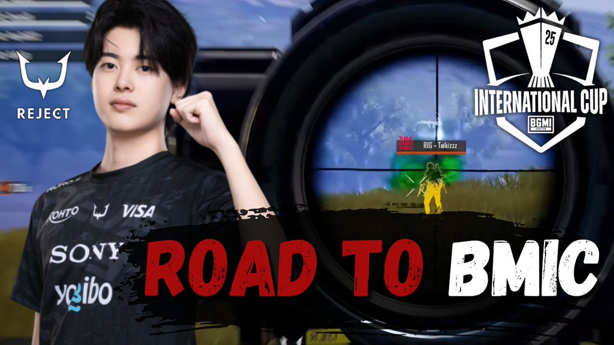 ROAD TO BMIC🇮🇳＆PMGC🇹🇭
youtu.be/NhpcImL3vd4?si…
#RCWIN  #BMIC  #PMGC