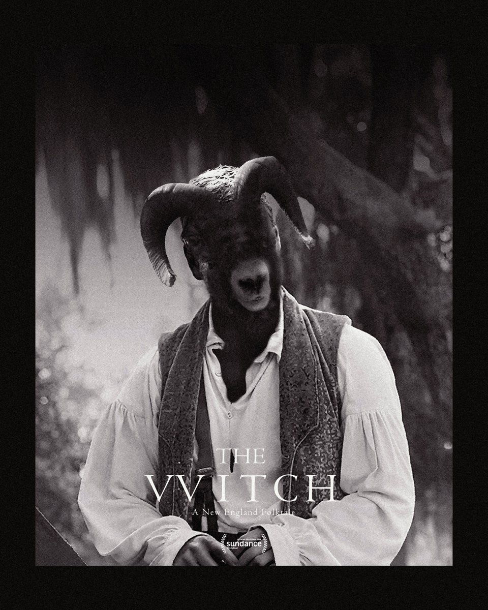 alborsecreto's tweet image. ⠀ ⠀⠀⠀⠀⠀⠀⠀⠀ ᯓ New (   update  ) from Thomas D'Angelo | @alborsecreto ; #SpookyTime. As The VVitch (2015) by Robert Eggers. A New England Folktale.