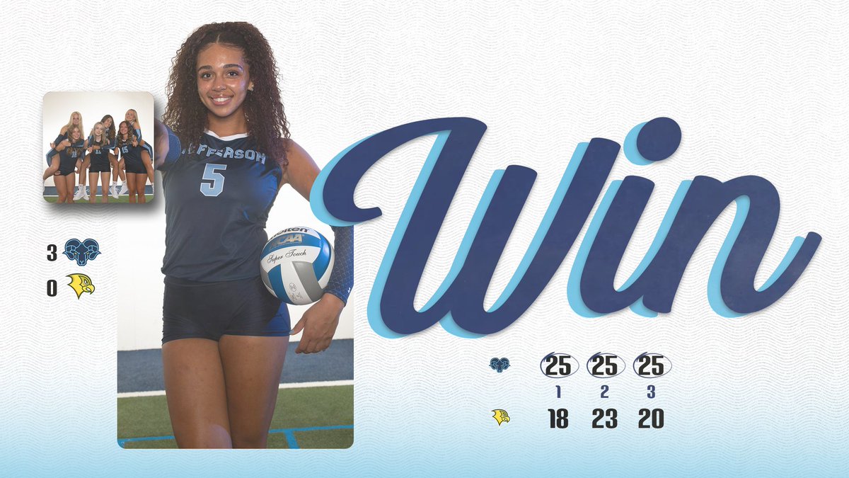 Victory alert! Women's volleyball scores a clean 3-0 win against Felician!