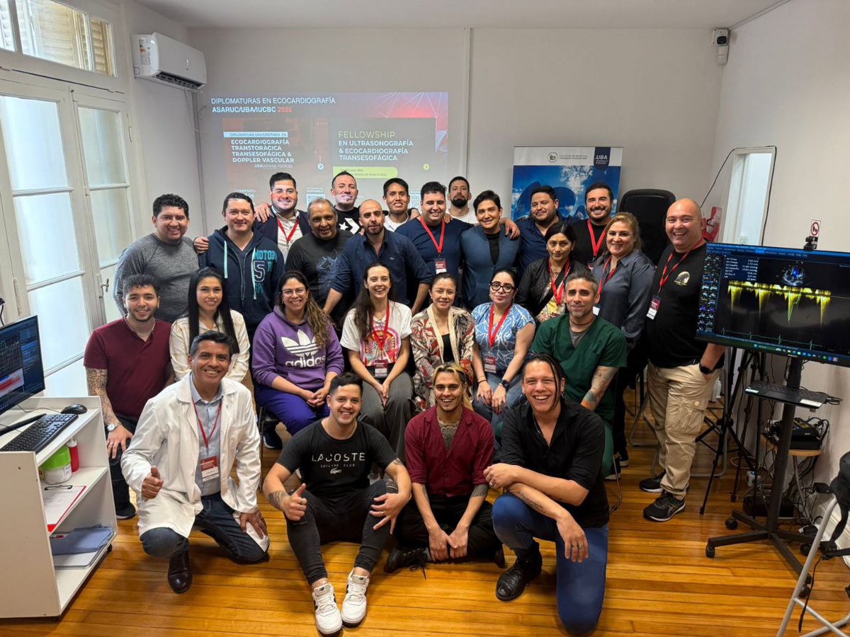 Ya disponible en la plataforma

la fantastica Clase que dicto el Dr Jorge Lowenstein en casa ASARUC sobre Strain Miocardico &amp; Mecanica Cardiaca 🫀

para disfrutar el fin de semana !