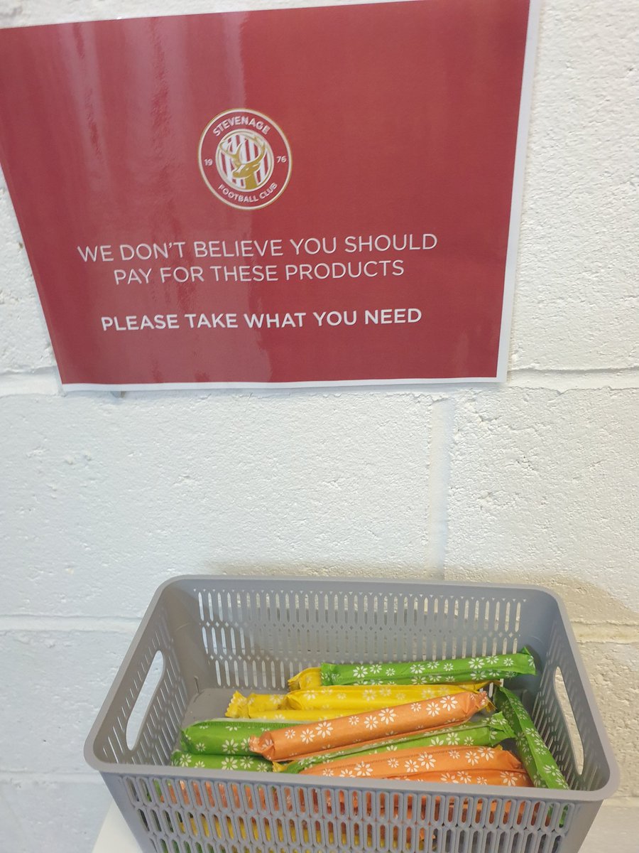 Well played <a href="/StevenageFC/">Stevenage FC 🔴⚪</a> .
Love this 👏👏👏👏