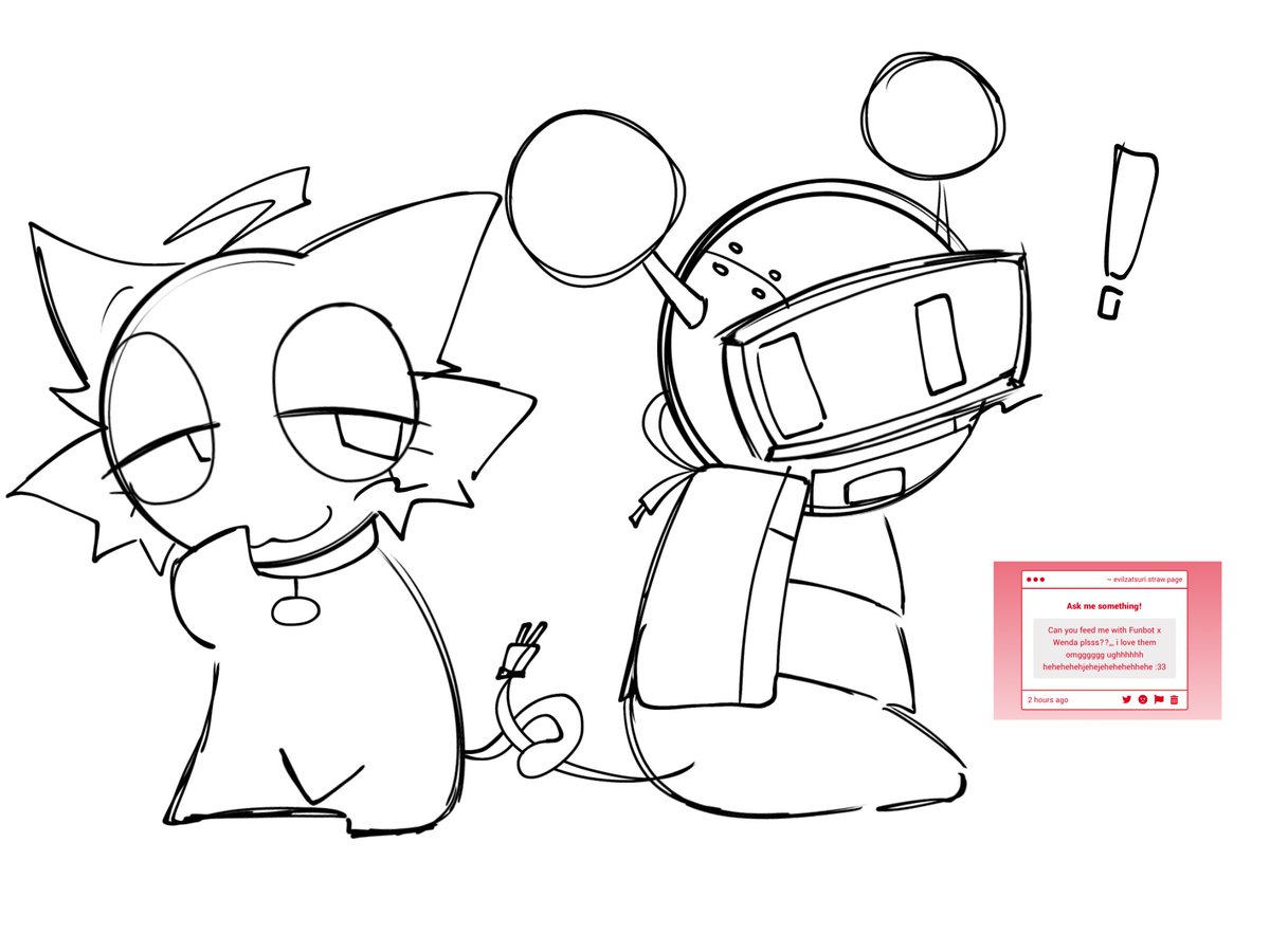 Evil Zatsuri tweet media