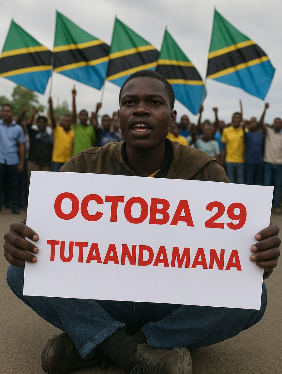 _James041's tweet image. I stand with Tanzanians ✊

Idi Amin Mama Must fall✊

#SiriNiNumbers