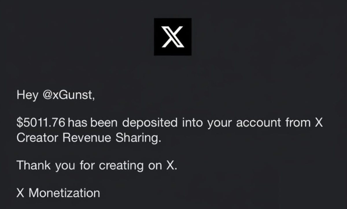 xGunst's tweet photo. Got paid, not bad after months being MIA https://t.co/S7WCF8a2Oo