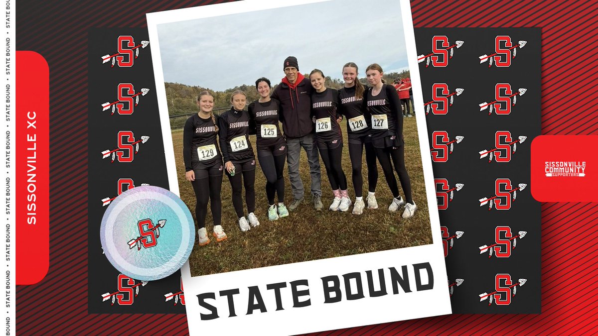 🎉Congratulations to Sissonville Cross Country!

👟The team has successfully qualified for the State Meet for the first time since 2001!

Join us in congratulating their outstanding accomplishment in the comments!