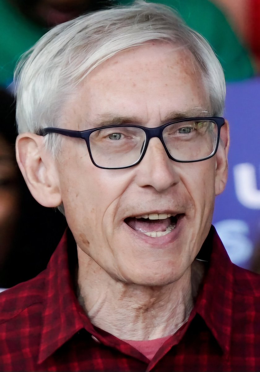 Today is October 25th,  2025,  and Tony Evers is STILL the worst Wisconsin governor in US history.

437 days until Evers is out.

#IAMCHARLIEKIRK