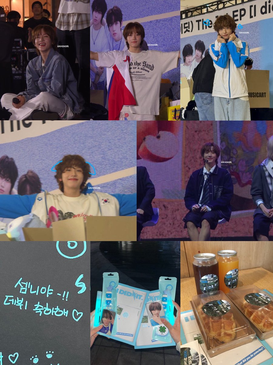 iovesem's tweet image. 9월부터 10월까지 아이딧 덕분에 너~무너무 행복했던 순간들 ..♡ 
아이딧과 함께한 순간들을 평생 잊지 못할 거야 …!
기특딧 수고했어 🫳🏻💕
앞으로도 찬란한 추억들 많이 만들어보자! ミ⛧ 
아이딧 아랑해 ♡

#제멋대로_찬란하게 #아이딧과_찬란한_순간
#IDID #아이딧 #I_did_it @IDID_starship