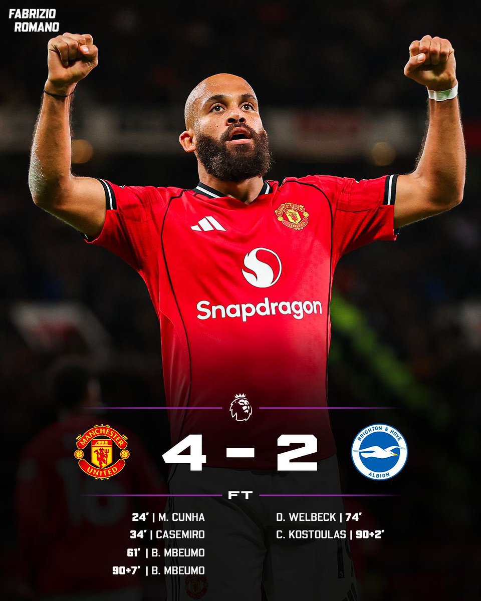 SewaStyles's tweet photo. This is Manchester United this is the reds 4-2 https://t.co/qcHewHGTDE
