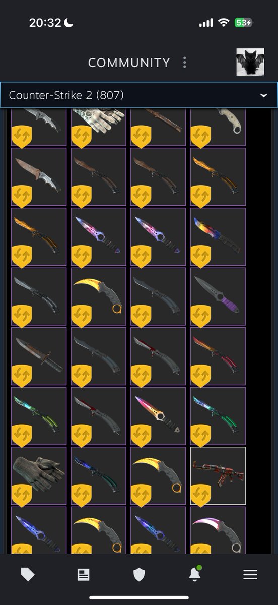 olafkswg - Buying Skins 95% tweet media