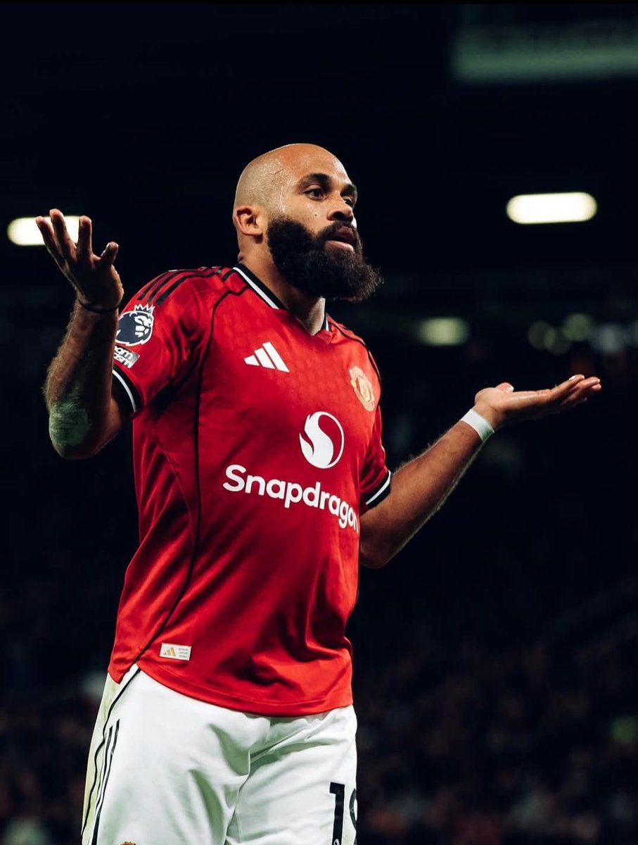 Haroooo. We're <a href="/ManUtd/">Manchester United</a> . We came to play literally. Old Trafford days are back!!!! #Mufc #GGMU #MUNBHA