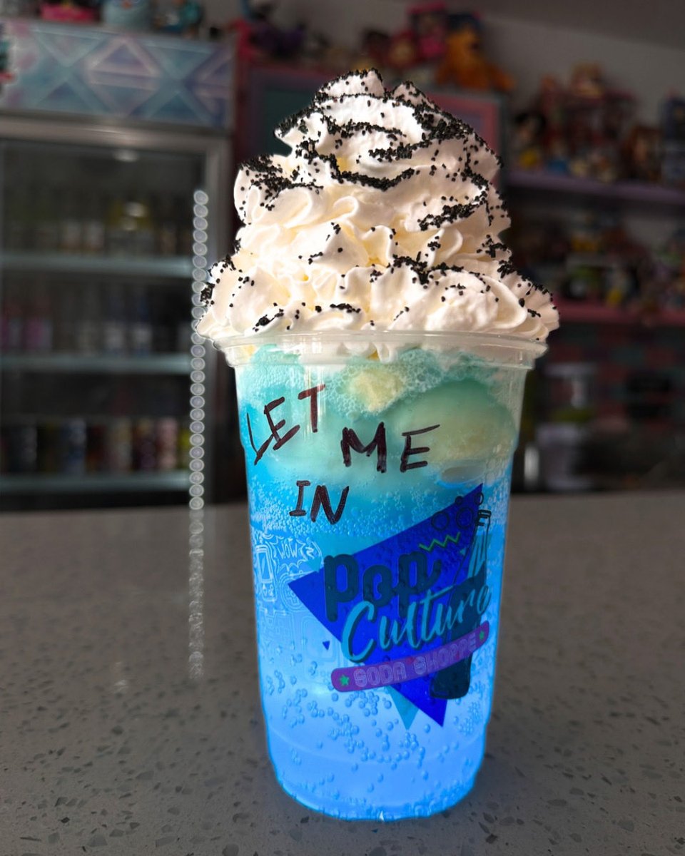 Pop Culture Soda Shoppe💜💗💙 tweet media