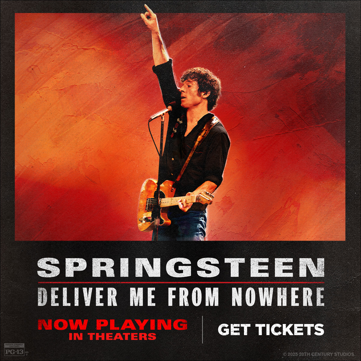 No te pierdas la historia de una leyenda #Springsteen doblada al español en #ElCineEnTuIdioma. Tickets bit.ly/4hwgiNx