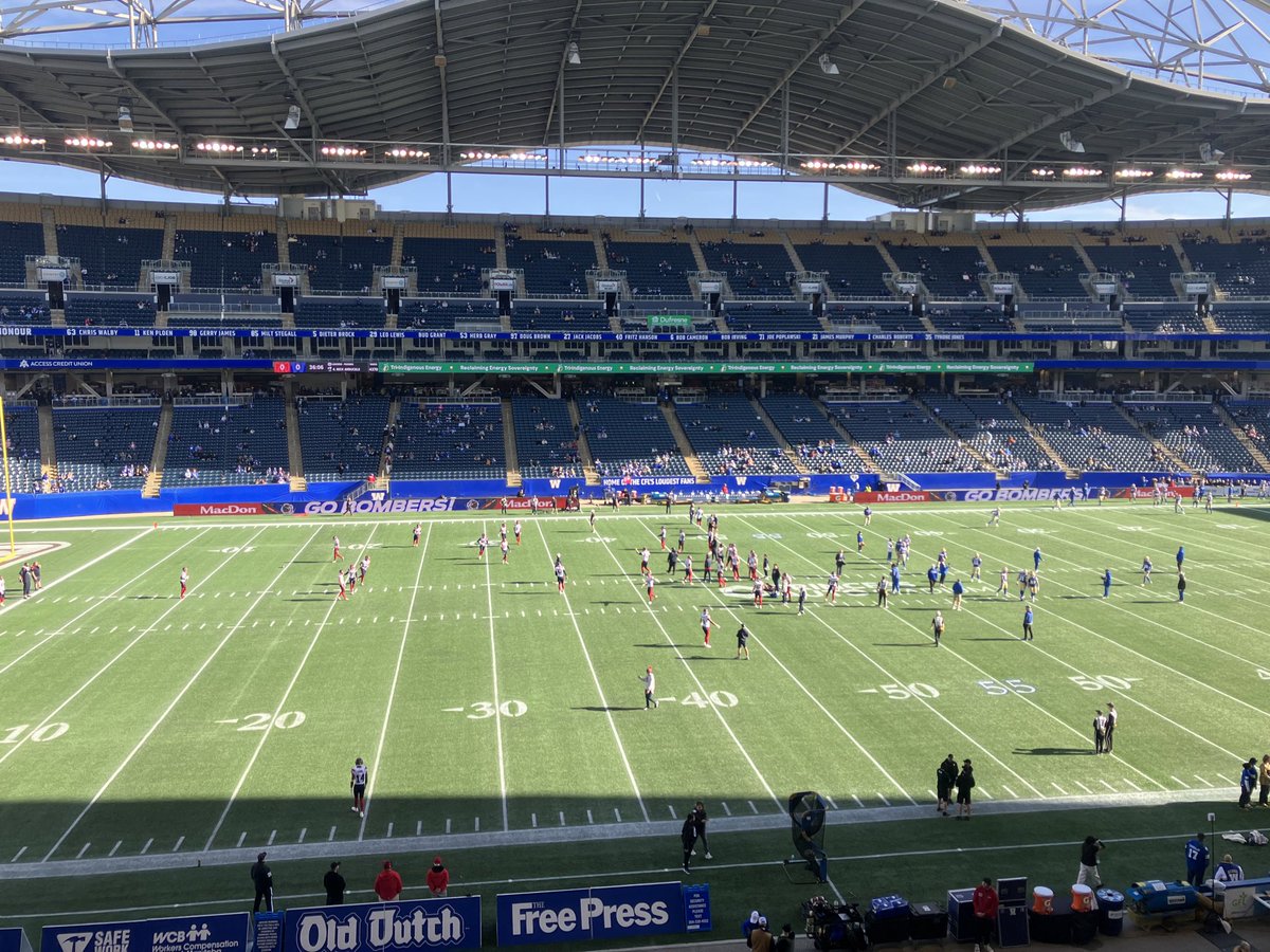 Campbell (@seanrcampbell) on Twitter photo Final game of Regular Season.
Playoffs next week in Montreal…against BC or Winnipeg.🤷♂️
<a href="/MOBrouillette/">Marc-O Brouillette</a> and I on the 📻 call <a href="/TSN690/">TSN 690 Montreal</a> 3pm (est) Final game of Regular Season.
Playoffs next week in Montreal…against BC or Winnipeg.🤷♂️
<a href="/MOBrouillette/">Marc-O Brouillette</a> and I on the 📻 call <a href="/TSN690/">TSN 690 Montreal</a> 3pm (est)