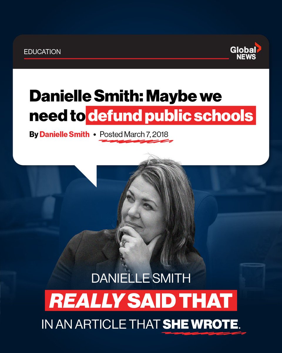 albertaNDP's tweet image. When Danielle Smith tells us who she is, let&apos;s believe her.