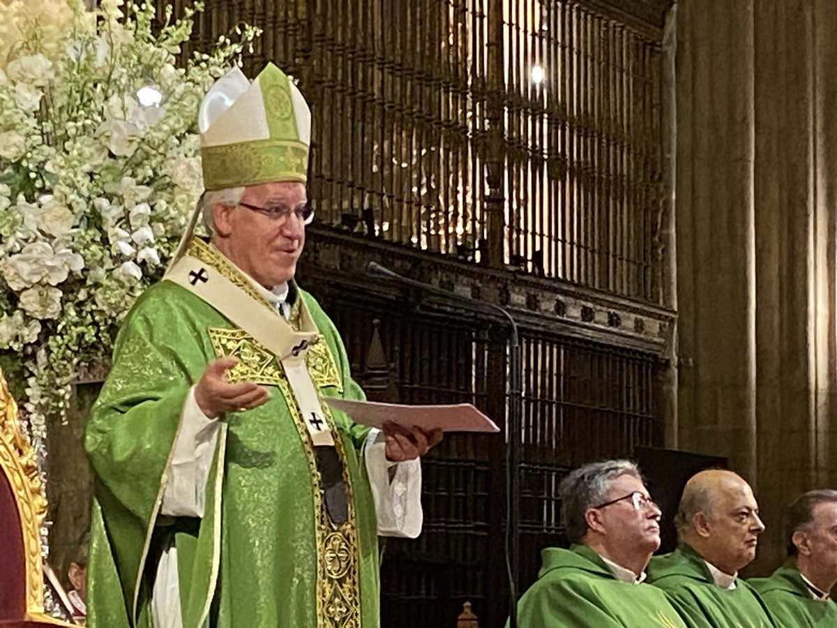 Archidiócesis de Sevilla tweet media