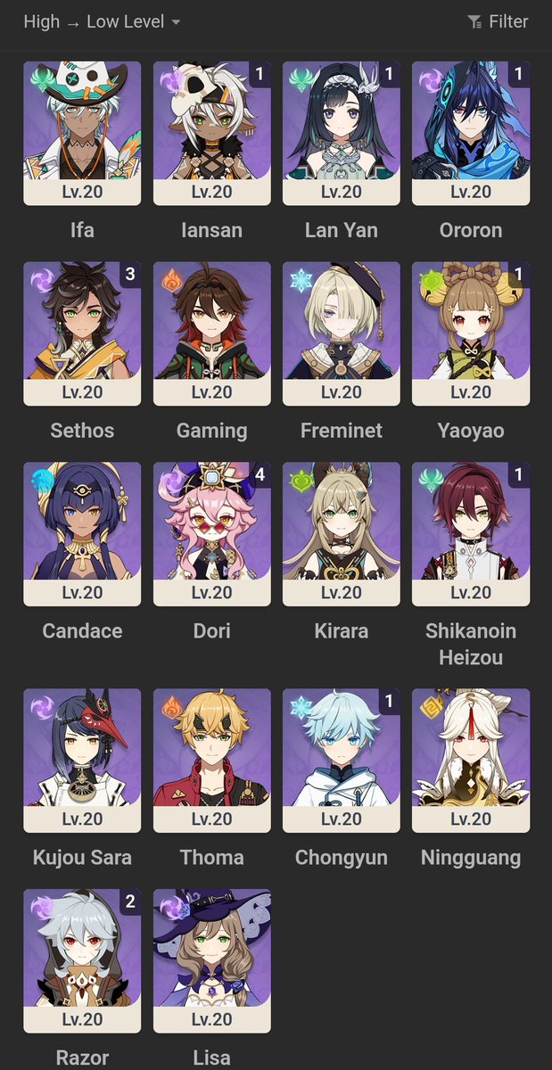 acervoneuvi's tweet photo. baseado nos personagens q eu tenho, quem seria melhor pra mim? Arlecchino ou Varesa? https://t.co/Bv4PmtI8S1