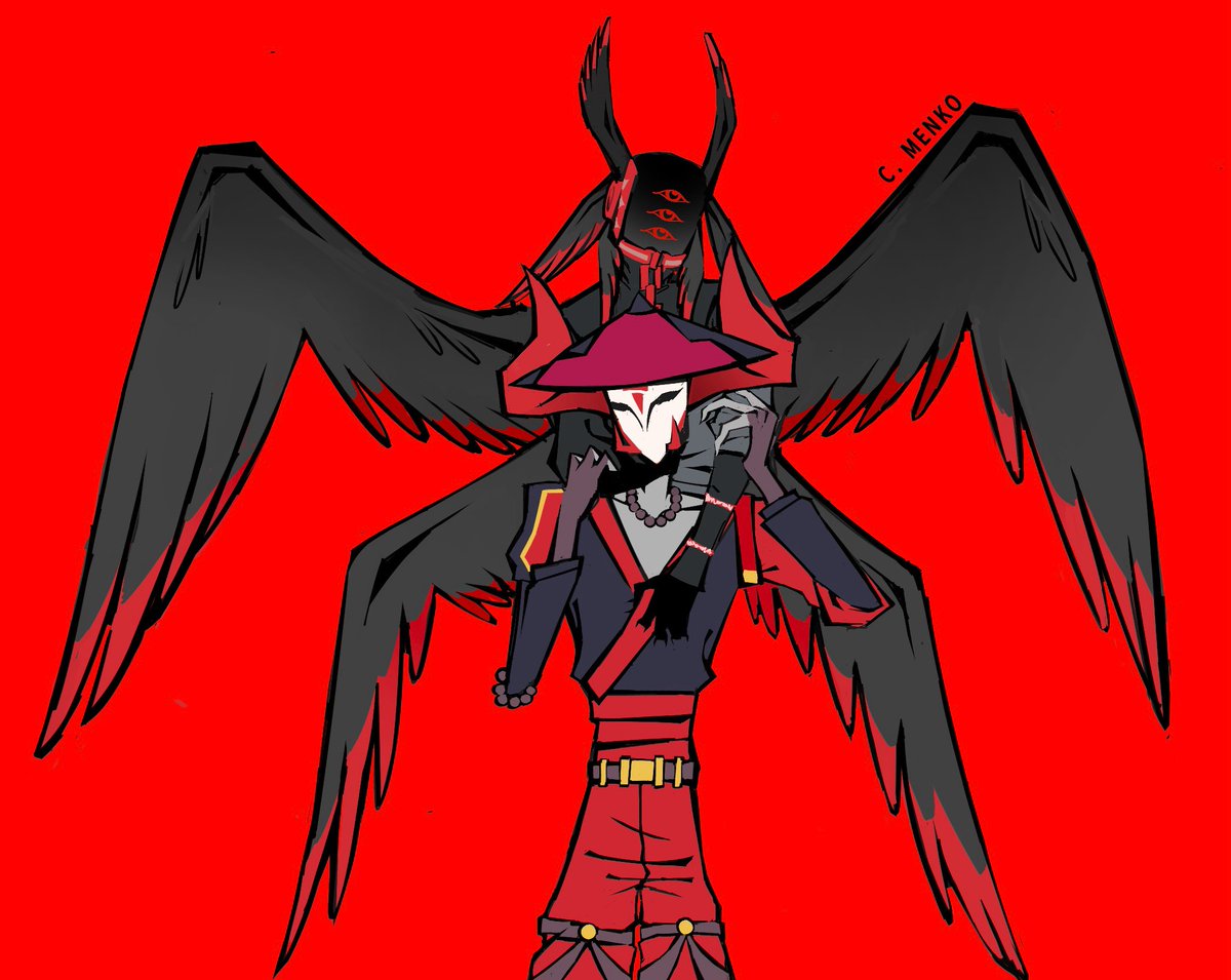 M5E2N0K's tweet image. 파이팅커미션