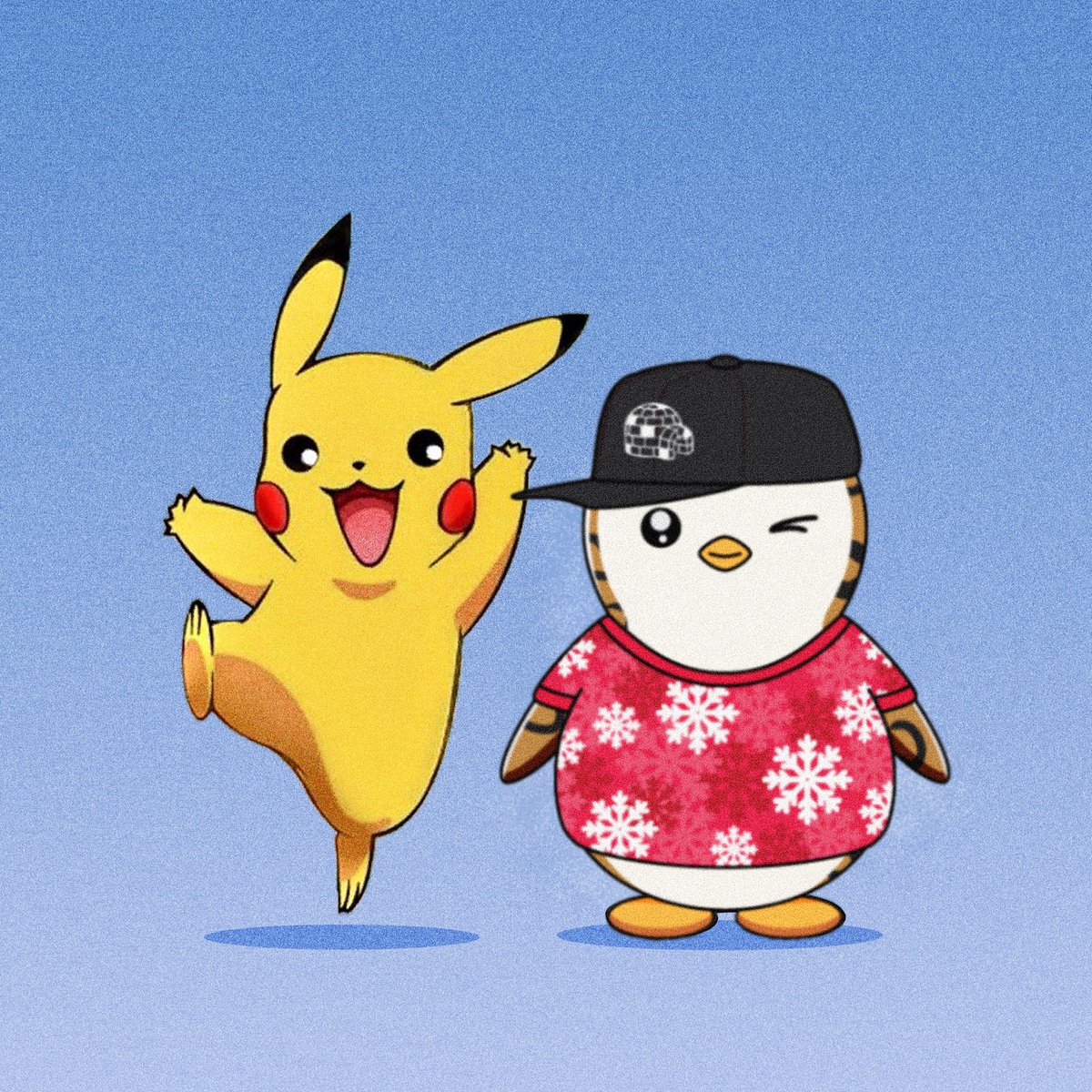 Olking07's tweet image. A possible pudgy penguins x pokémon collab ?

Confirmation of the rumor will send $pengu to 10B market cap