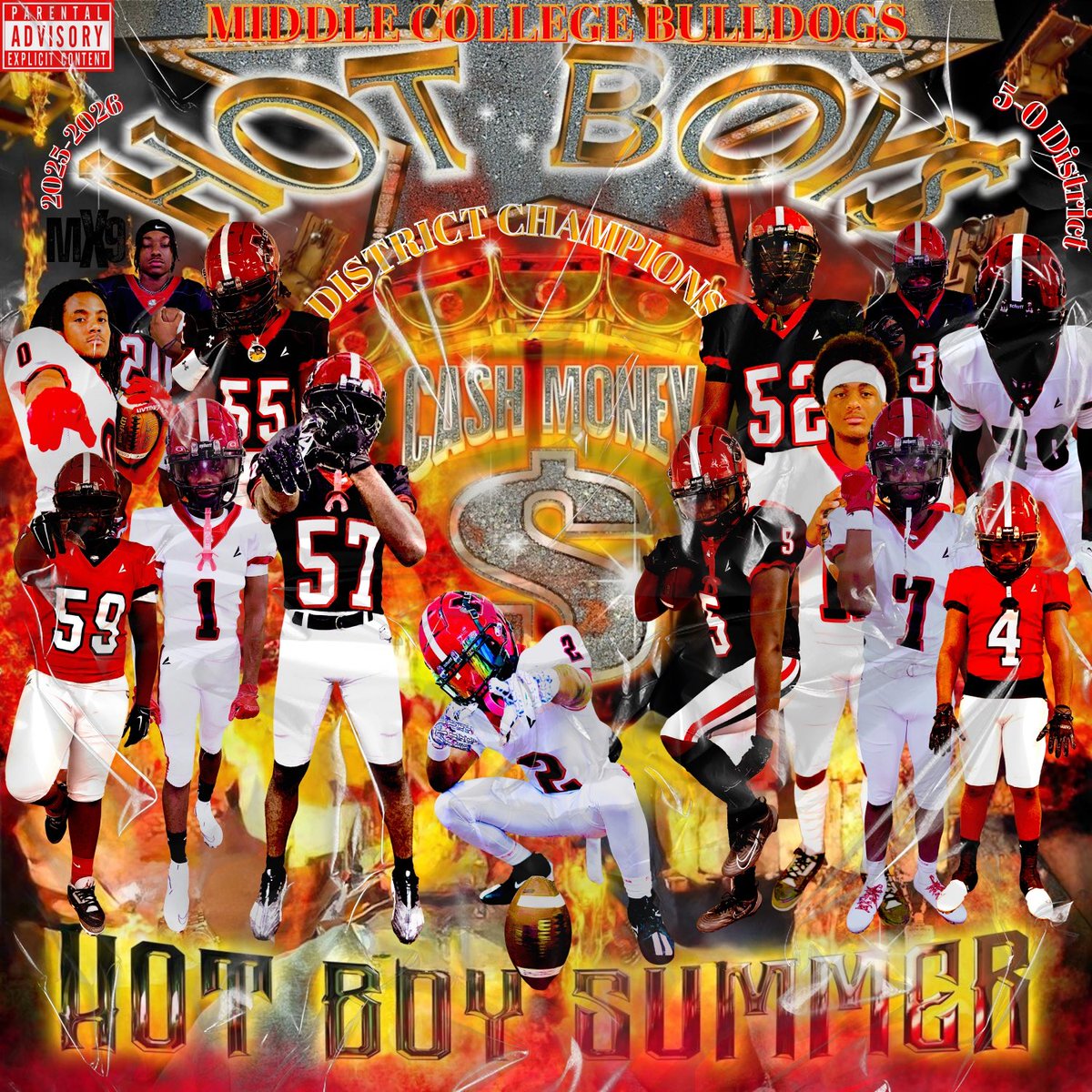 Middle College Sports (@therealbulldogs) on Twitter photo 