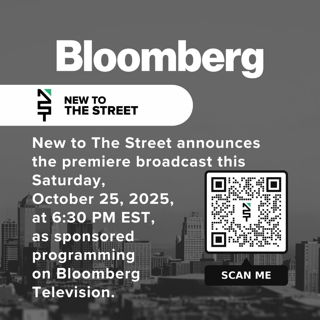 NewToTheStreet's tweet image. Tonight on Bloomberg Television! 🚀✨
Tune in Saturday at 6:30 PM EST for exclusive interviews with @roadzeninc , Spartan Equipment, @burnt_xion  (featuring Anthony Anzalone), @MetaterraX , and @YYGroupHolding (NASDAQ: YYGH), showcasing innovation, leadership, and technology…