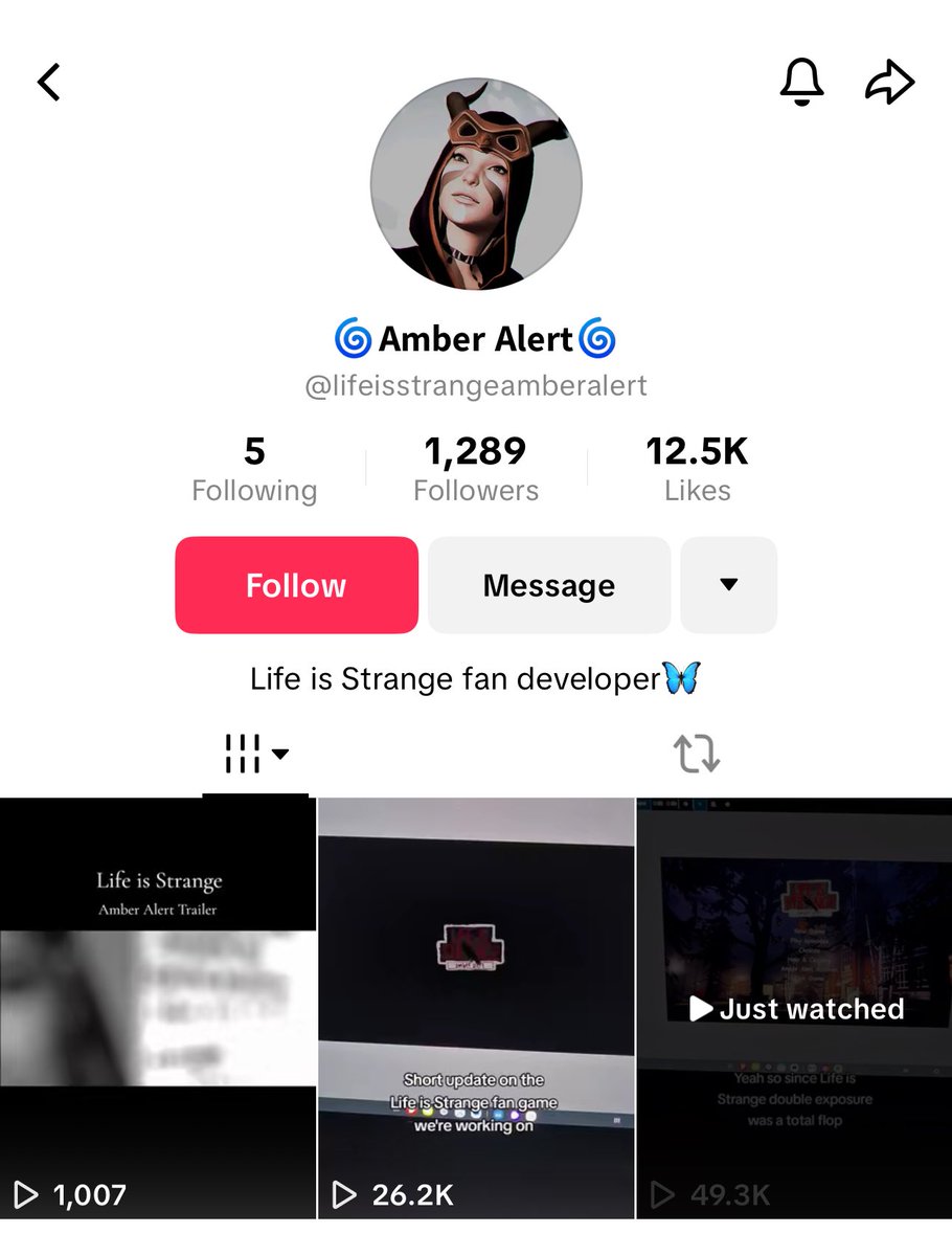 Life is Strange: Amber Alert tweet media