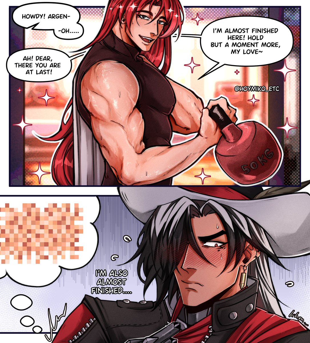 hoymiko_etc's tweet image. big Argenti... 
#Argenthill #RosesandRevolvers