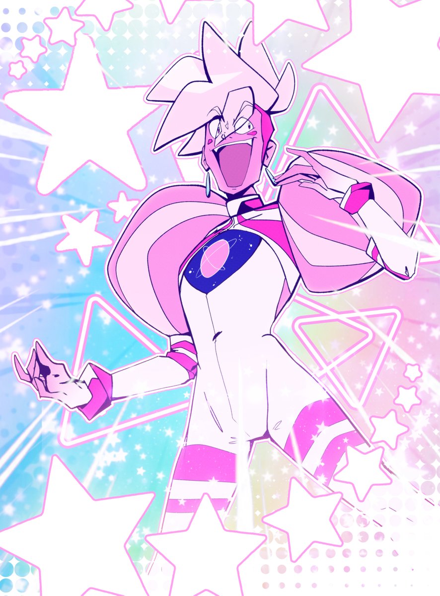 hot pink bich named breakfast