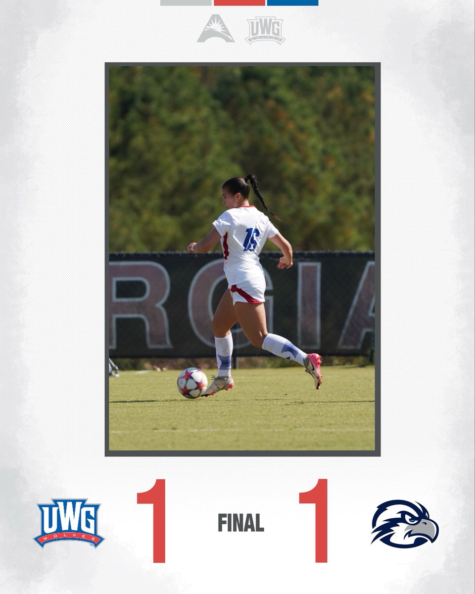 Ended In a tie in Carrollton…

#BuiltForMore