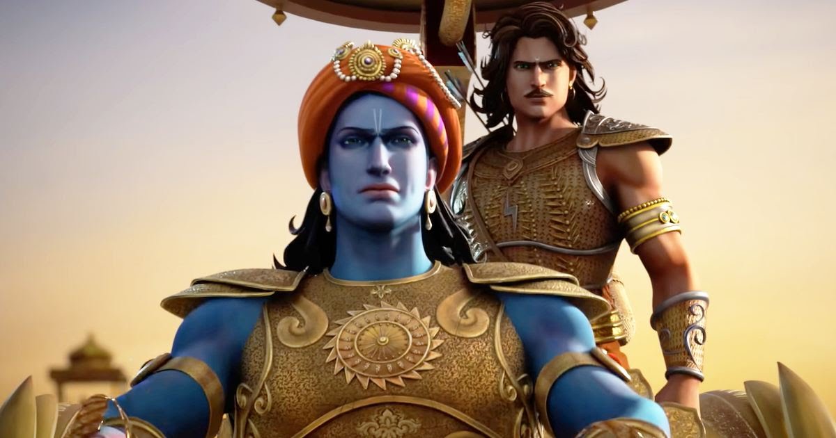 #Kurukshetra part 2 finally concludes the mythological storytelling of the epic Mahabharata war between the Pandavas and the Kauravas! 

A must watch solid 10/10 storytelling and portrayal of the epic saga💯 

<a href="/NetflixIndia/">Netflix India</a> <a href="/VinodSharma10x/">Vinod Sharma</a>