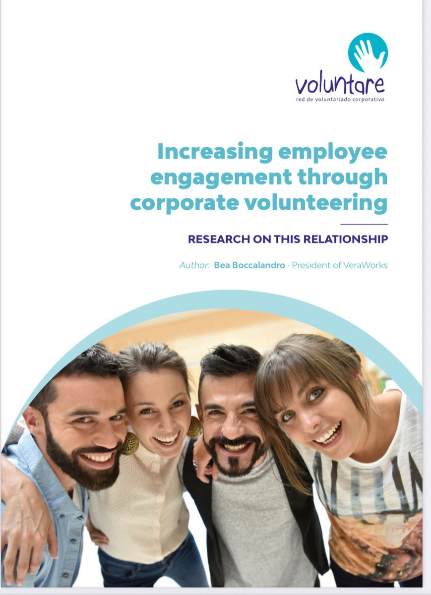 أظهرت دراسة أجرتها شبكة Voluntare بالتعاون مع شركة VeraWorks على ثلاث شركات عالمية (Orange، PwC، Repsol) أن العمل التطوعي المؤسسي يُعد من أكثر الوسائل الفعَاله في تعزيز الانخراط الوظيفي ورفع مستوى الولاء والانتماء المؤسسي لدى الموظفين.

📊 كشفت الدراسة أن #التطوع_المؤسسي لا يخدم