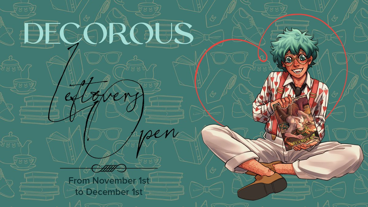 📚 LEFTOVERS OPEN📸 

The time has come! Our shop has officially opened! 

decorouszine.bigcartel.com

Leftover sales end December 1st!

#dkfashionzine💚