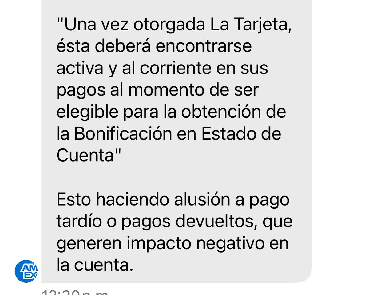 petiteestefania's tweet photo. Cuando vean los anuncios de “reembolsos” de @AmericanExpress no les crean. Es mentira pues aunque cumplas con los requisitos se sacarán cualquier artimaña para no darte el reembolso. Yo cumplí con todo y salieron con esta tontería. @CondusefMX https://t.co/f5bg74UaGV