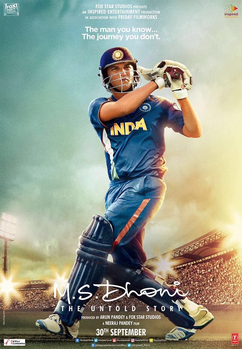 Rajini12Dhoni7's tweet image. Re-watching My Most Favourite Film 🤩
#MSDhoniTheUntoldStory #SushantSinghRajput