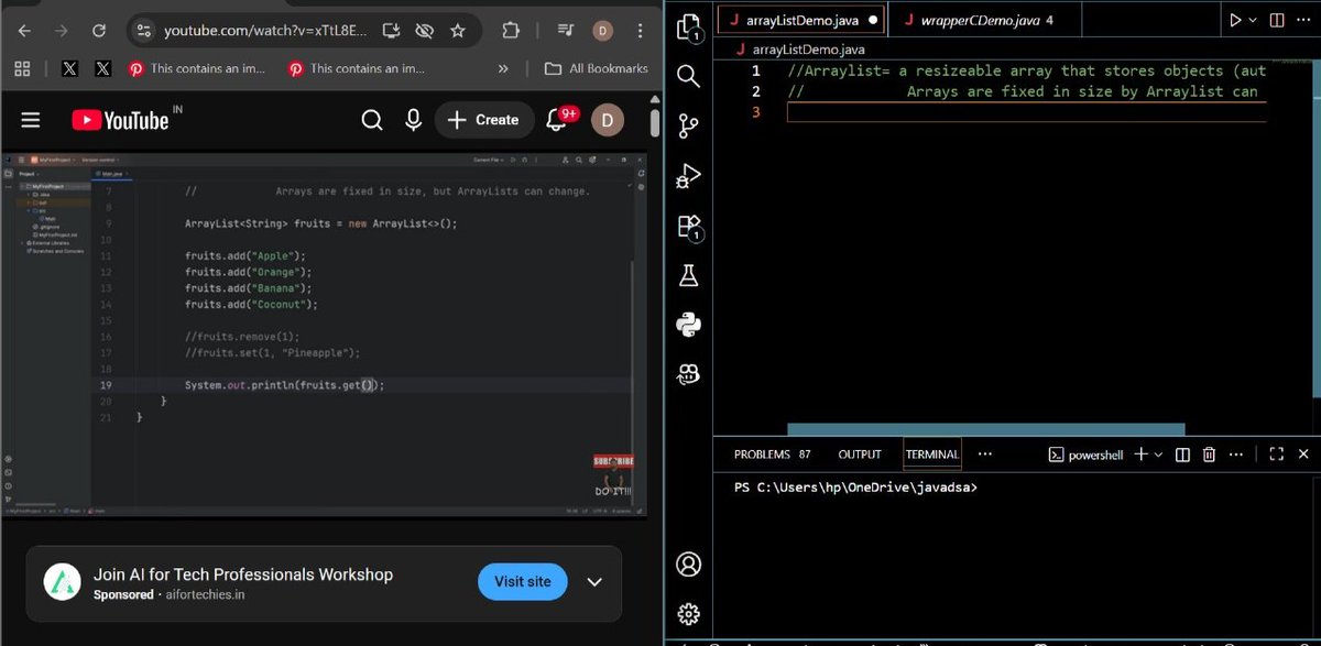 _priyaaa0_0's tweet image. Day-24 of #100DaysOfCode 
-learnt new things in Java(arraylist,exception handling ,file handling).☕
-did web dev for 3 hours(Done with the html-css course by @SuperSimpleDev ) just have to tweak the final project.
A productive day overall.
✅Done with today