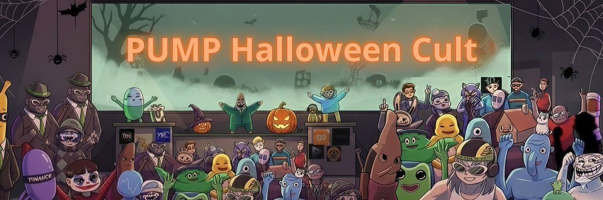 BearMarketPoet's tweet photo. $HALLOWEEN
it’s spooky season, and this coin is haunting the blockchain. 👻
CA: Vrb3u5yd9R9X8utxyBo2TKqdGpzU9RzkzEjd9Tupump
#Halloween #Solana #pump #PumpfunCult https://t.co/fS4dfQ21Nz