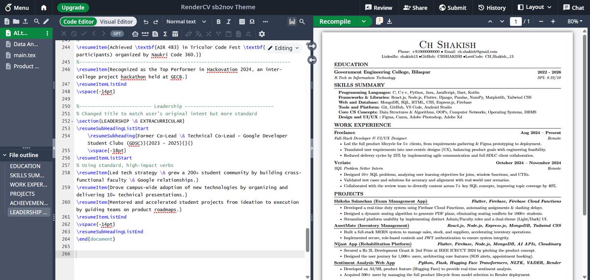 shakish15564's tweet image. Operation 17: The Learning Curve 📊
Day 5 of Week 17 🚀
Today’s Progress ✅
- Solved LeetCode #1716
- Worked on creating a new resume
- GATE Prep – Day 2
    • Covered Digital Logic: Logical Gates
#TheLearningCurve #LeetCode #GATEPreparation #DigitalLogic #CodeWithShakish