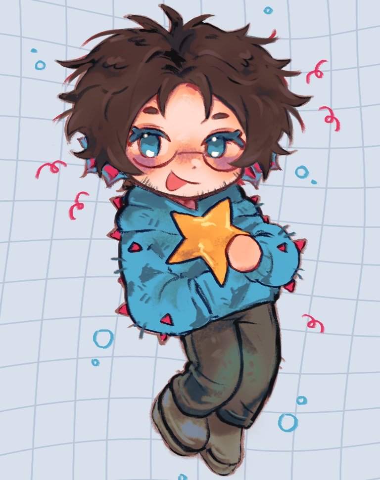 dorksoda_'s tweet photo. The winner of my tiktok gveaway asked for a chibi bigpuffer 💙
(old) https://t.co/MmeKMQxXVs